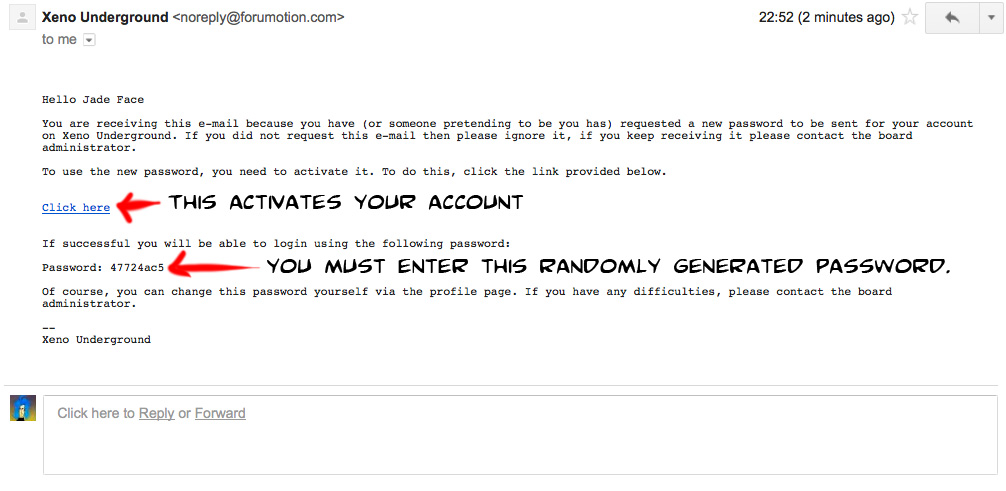 Forumotion Account Activation! 04