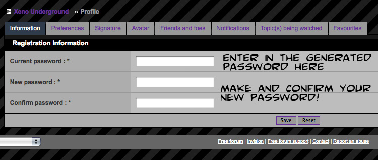 Forumotion Account Activation! 10